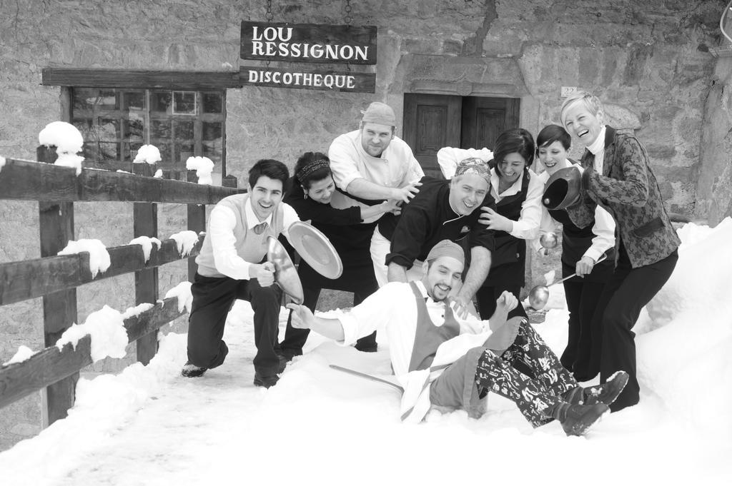 Affittacamere Lou Ressignon コー​​ニュ エクステリア 写真